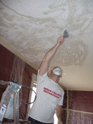 Popcorn Ceiling Removal Photo