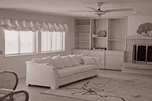Clearing room for ceiling contractor